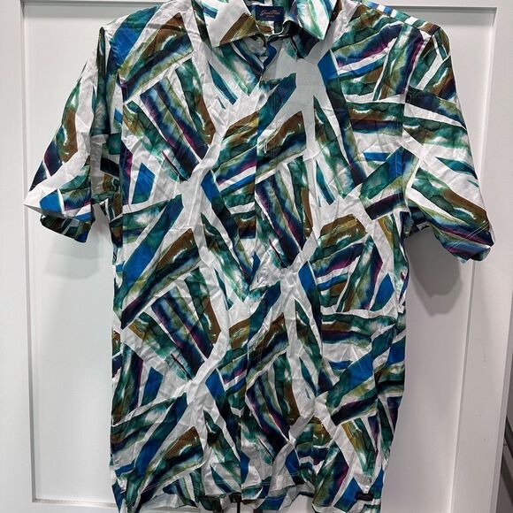 BIG ON-POINT PRINTED COTTON ON WATERCOLOR LINE - Picture 3 of 6